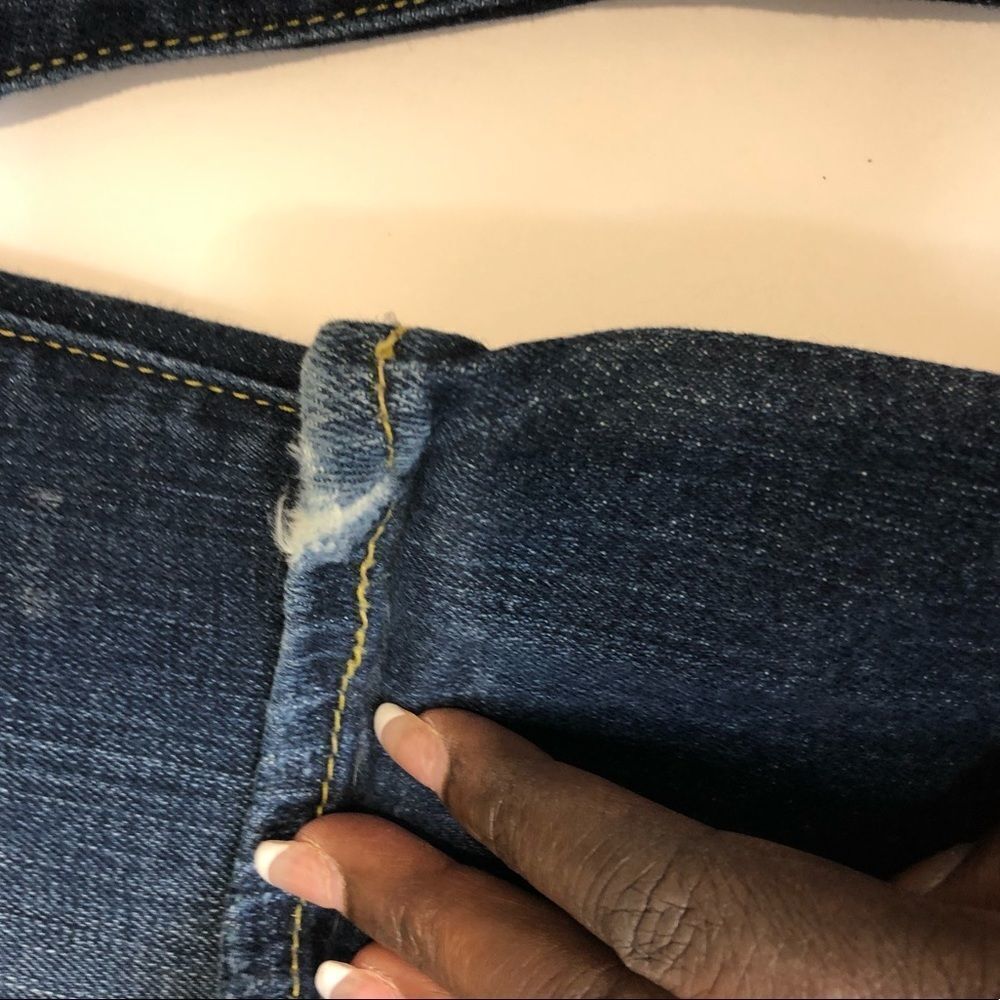 Lucky Brand dark denim jeans size 6 - Picture 11 of 14